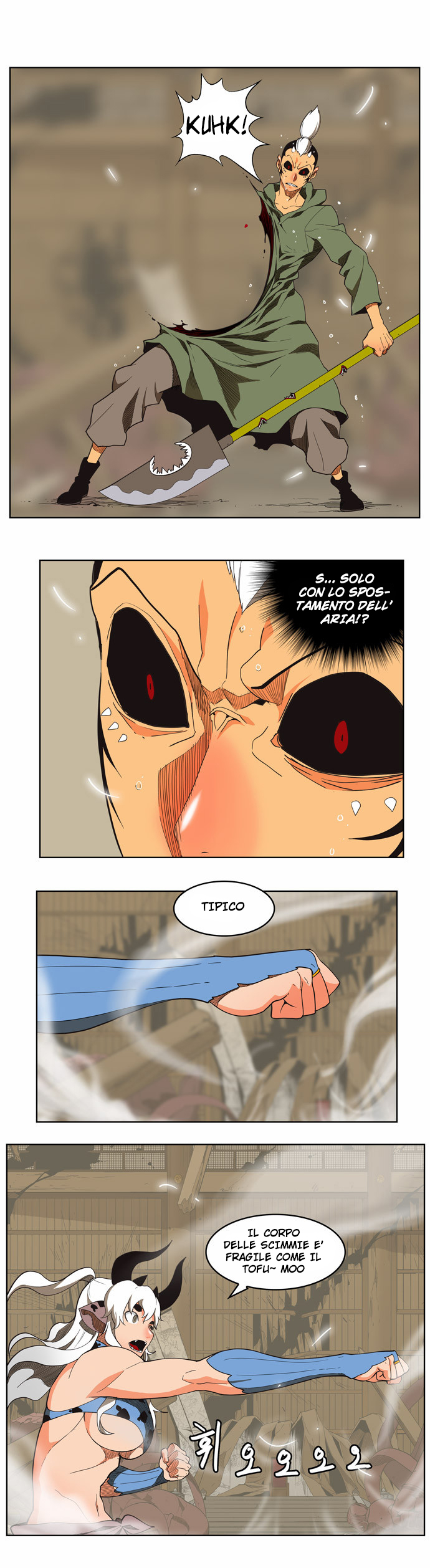 Read The God of High School IT Manga Online