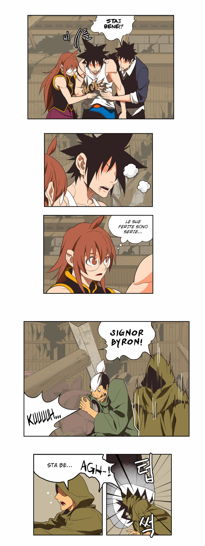 Read The God of High School IT Manga Online