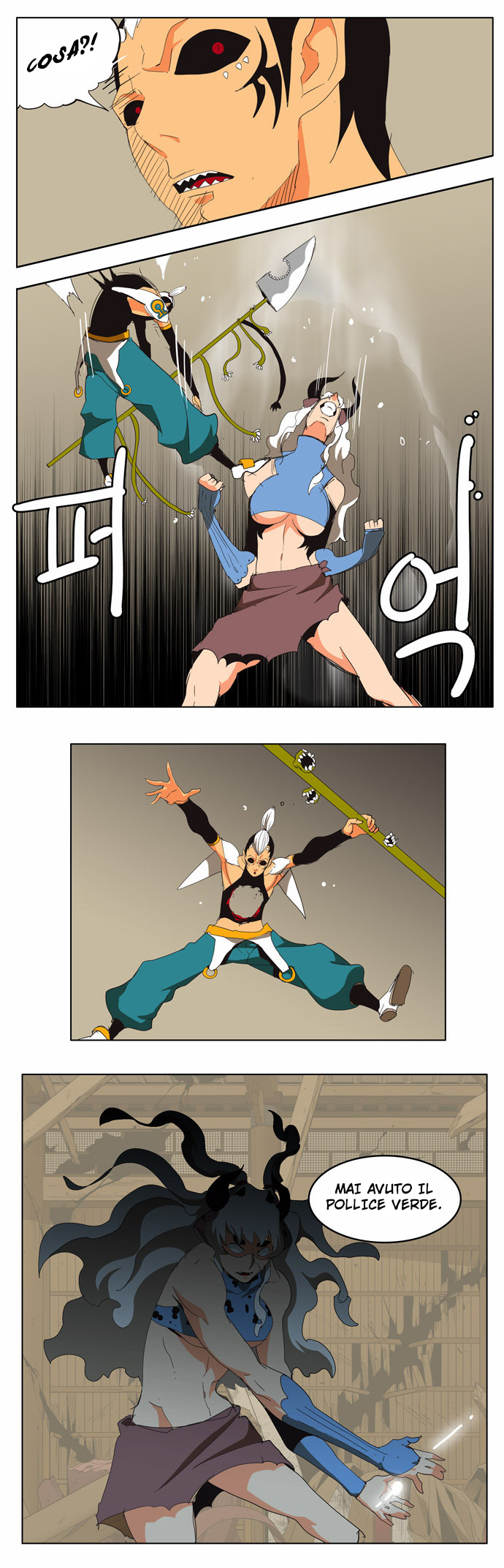 Read The God of High School IT Manga Online