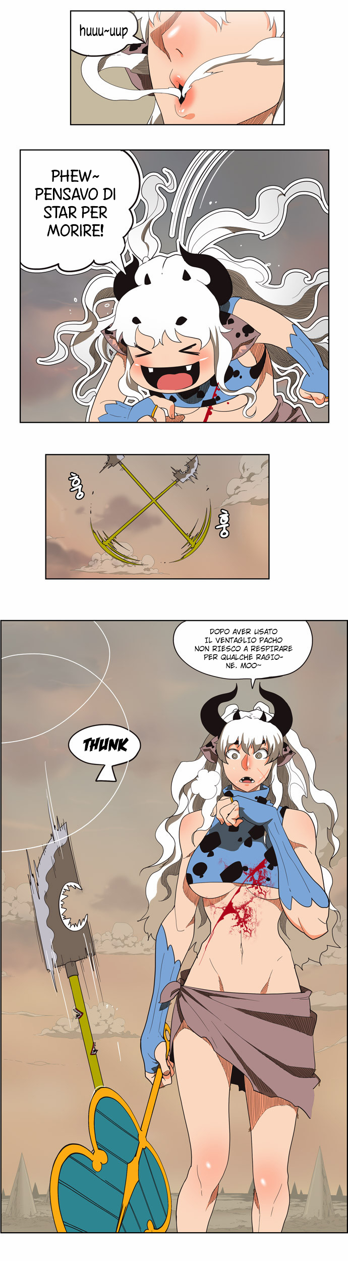Read The God of High School IT Manga Online