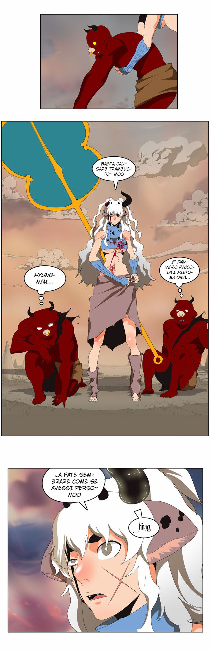 Read The God of High School IT Manga Online