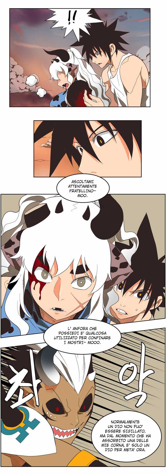 Read The God of High School IT Manga Online