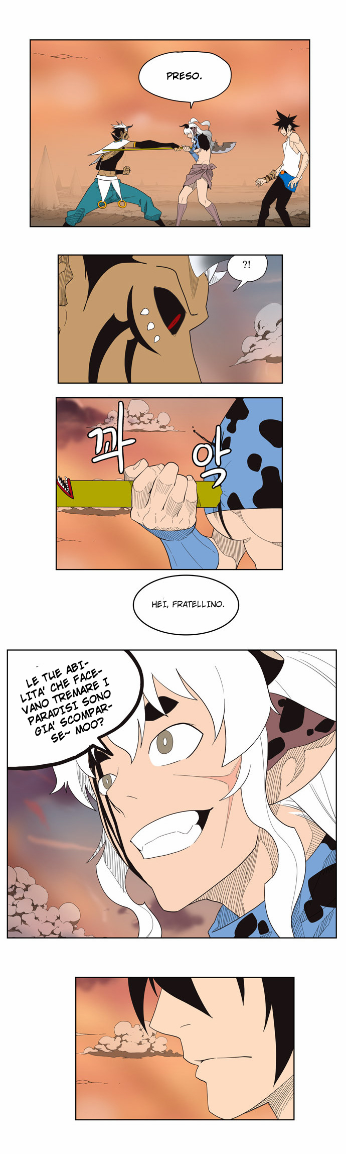 Read The God of High School IT Manga Online