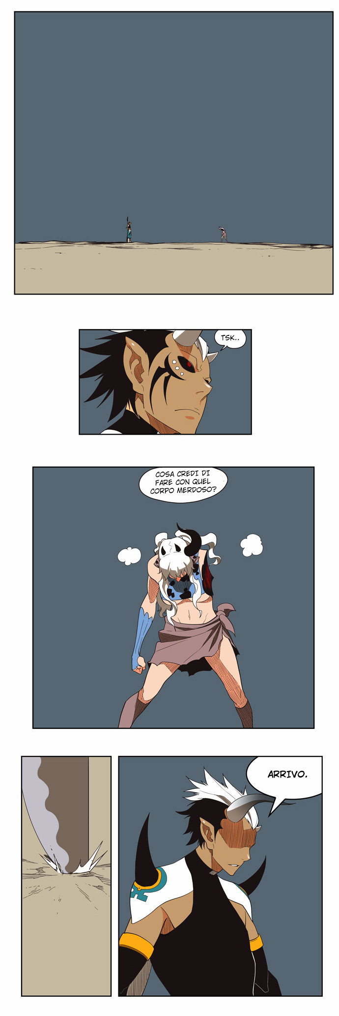 Read The God of High School IT Manga Online