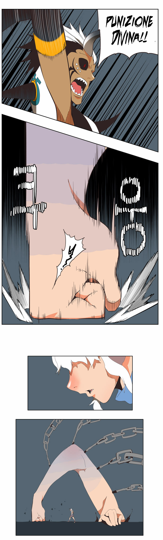 Read The God of High School IT Manga Online