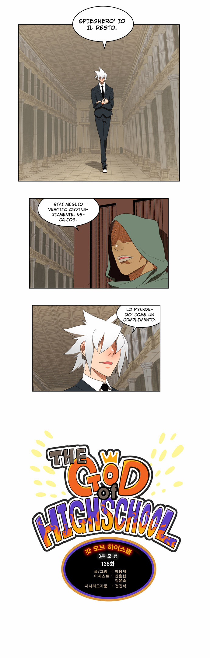 Read The God of High School IT Manga Online