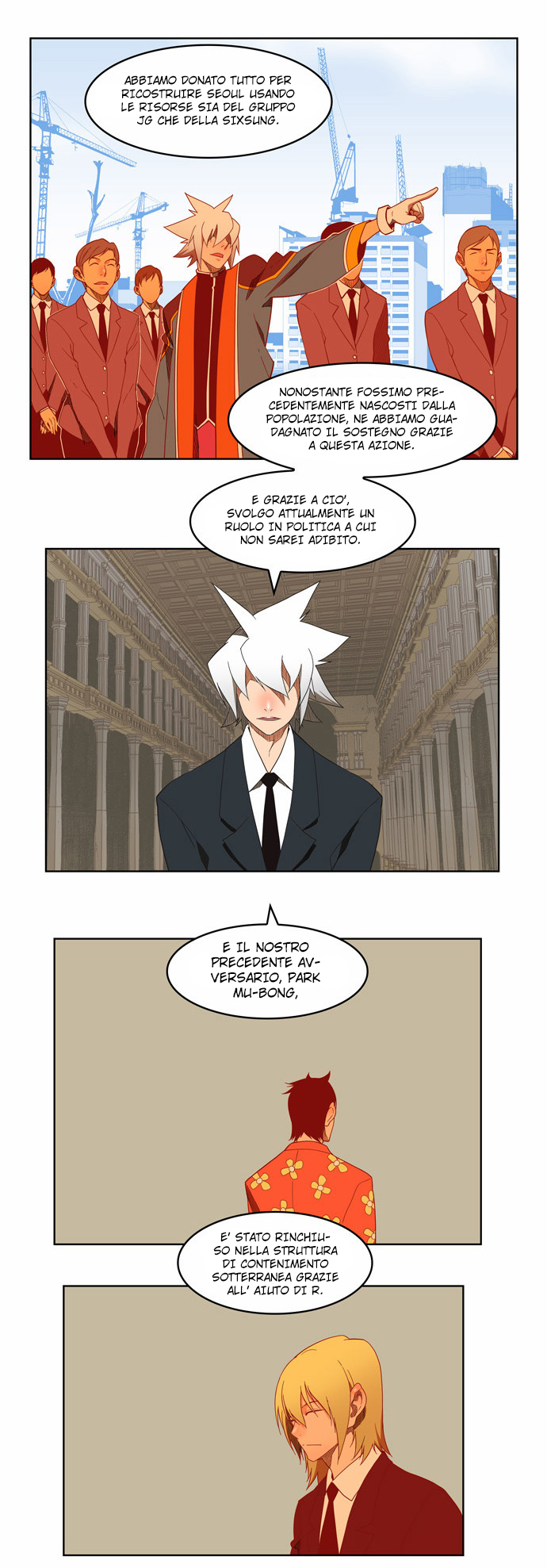 Read The God of High School IT Manga Online