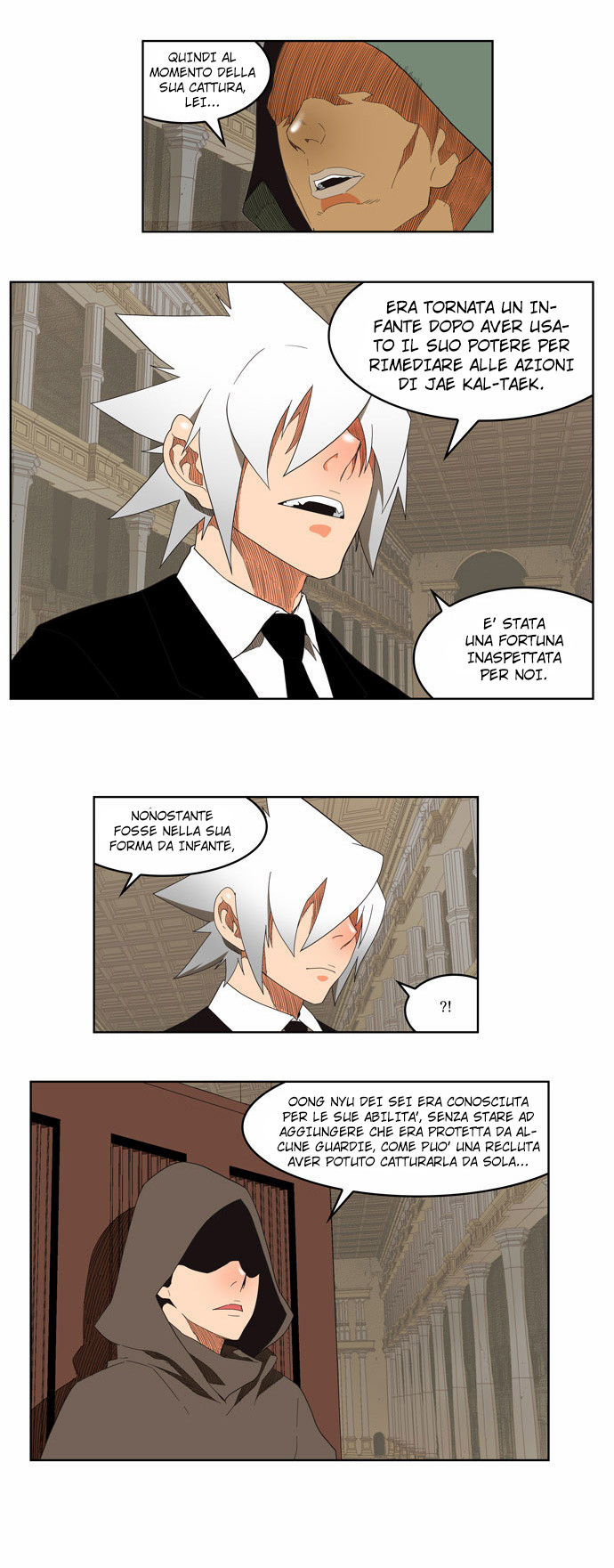 Read The God of High School IT Manga Online