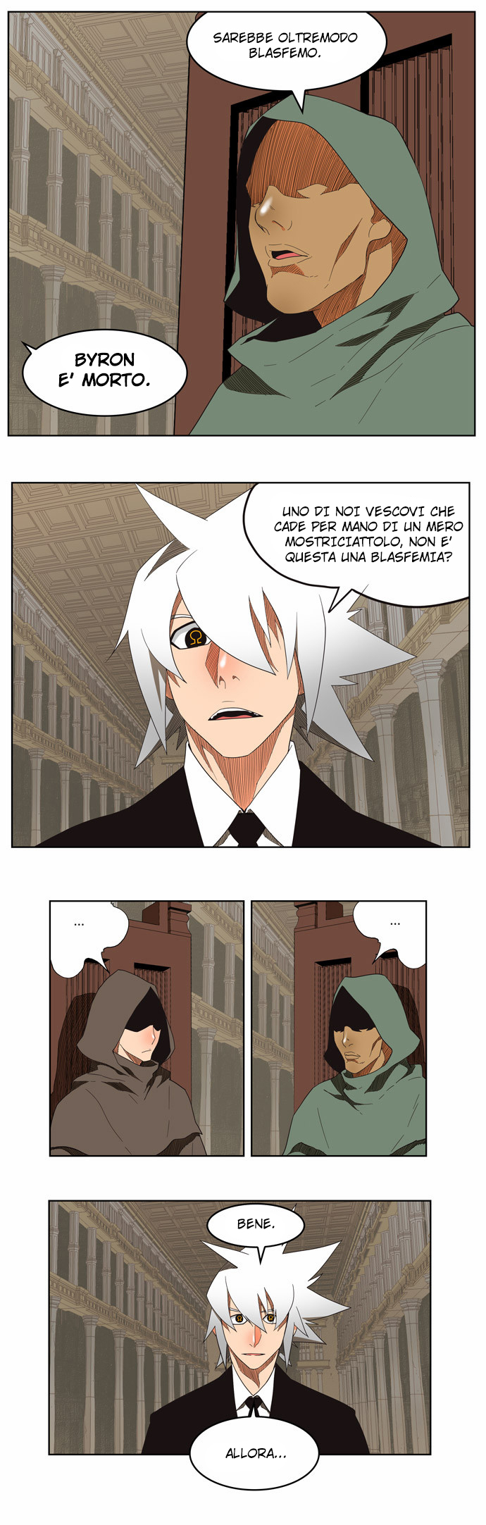 Read The God of High School IT Manga Online