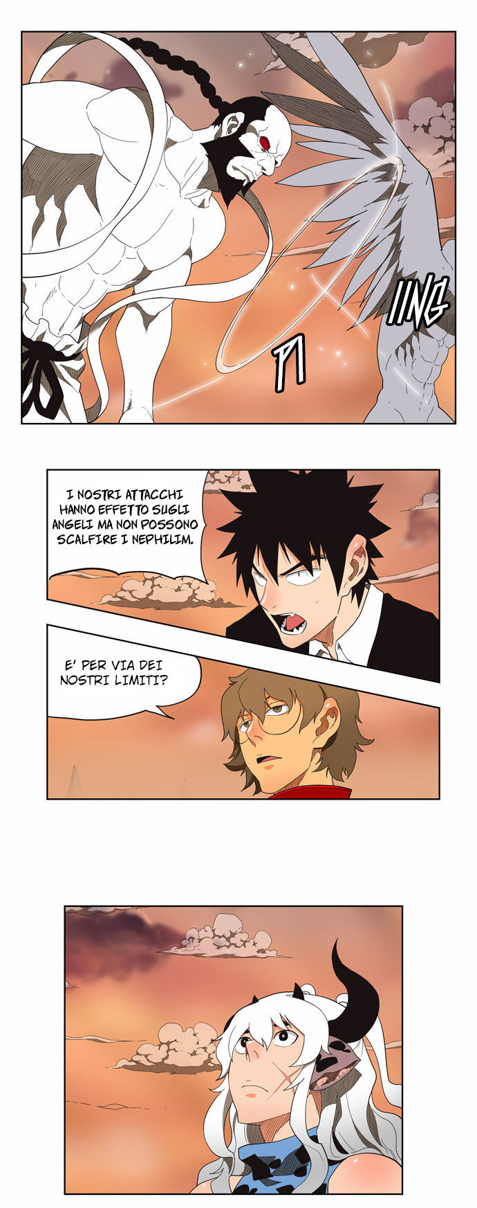 Read The God of High School IT Manga Online