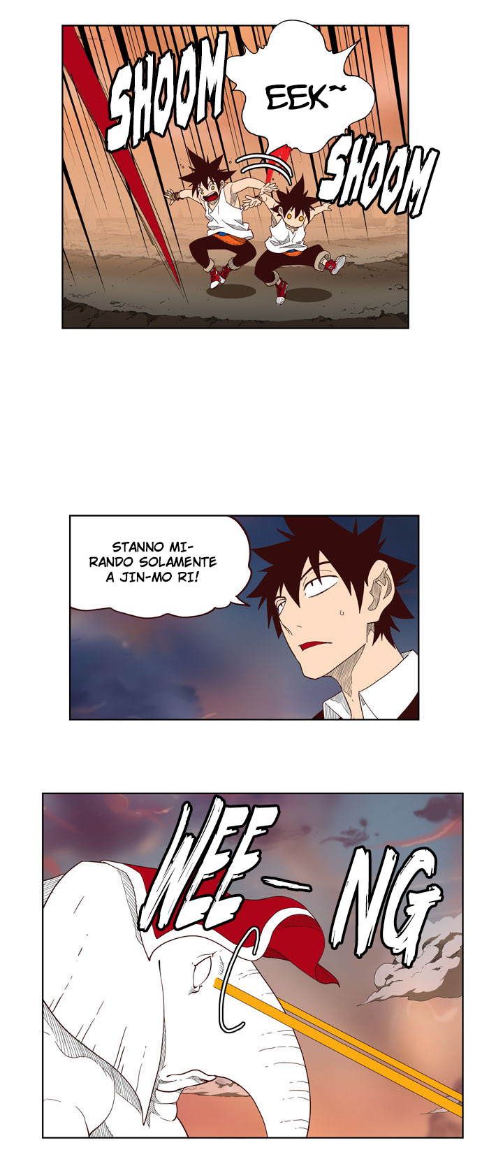 Read The God of High School IT Manga Online