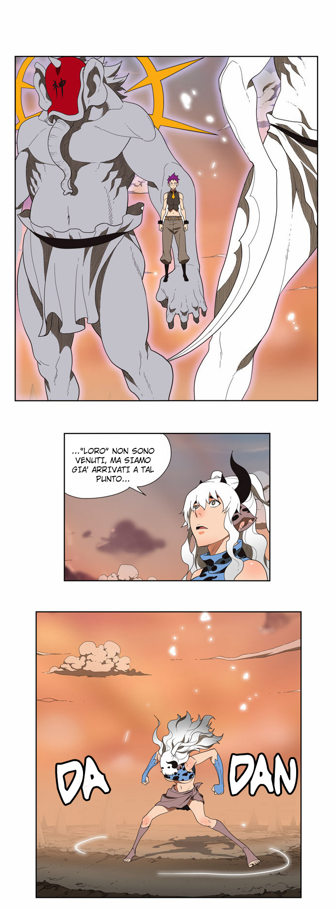 Read The God of High School IT Manga Online