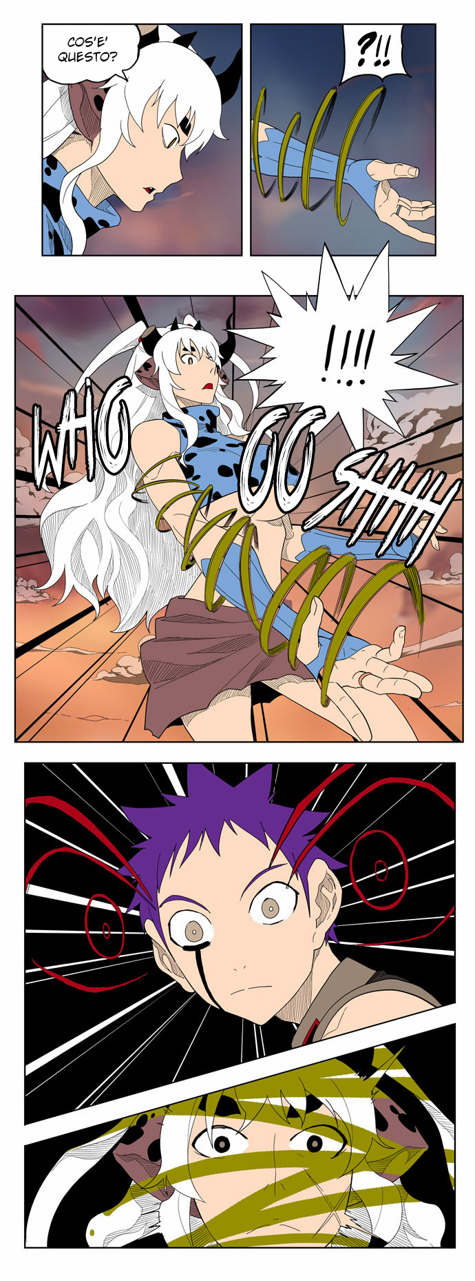 Read The God of High School IT Manga Online