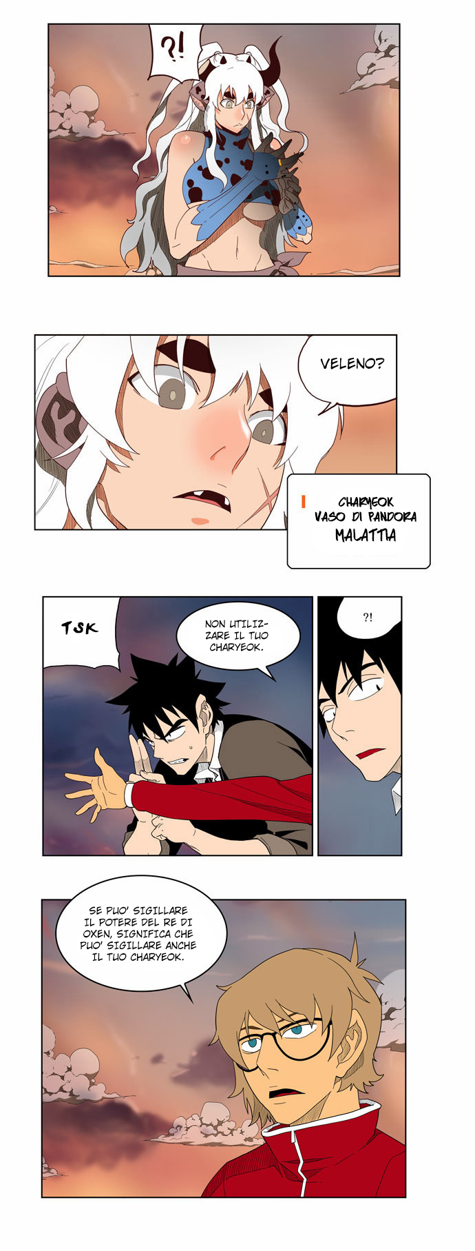 Read The God of High School IT Manga Online