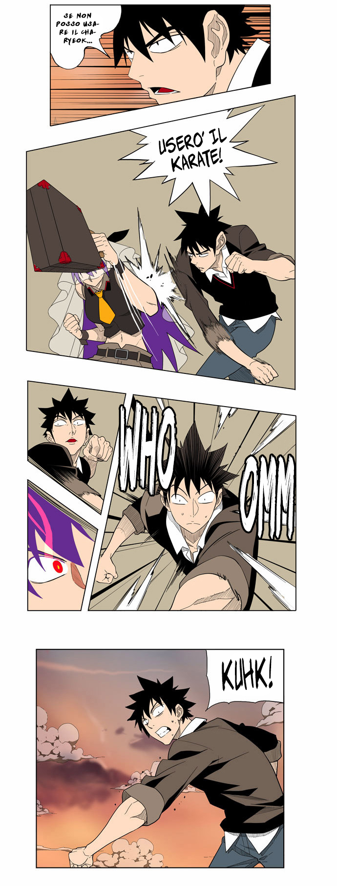 Read The God of High School IT Manga Online