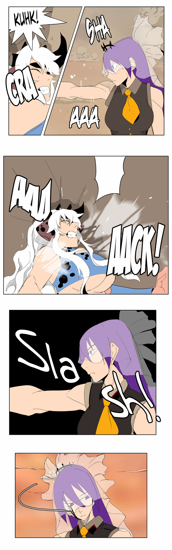 Read The God of High School IT Manga Online