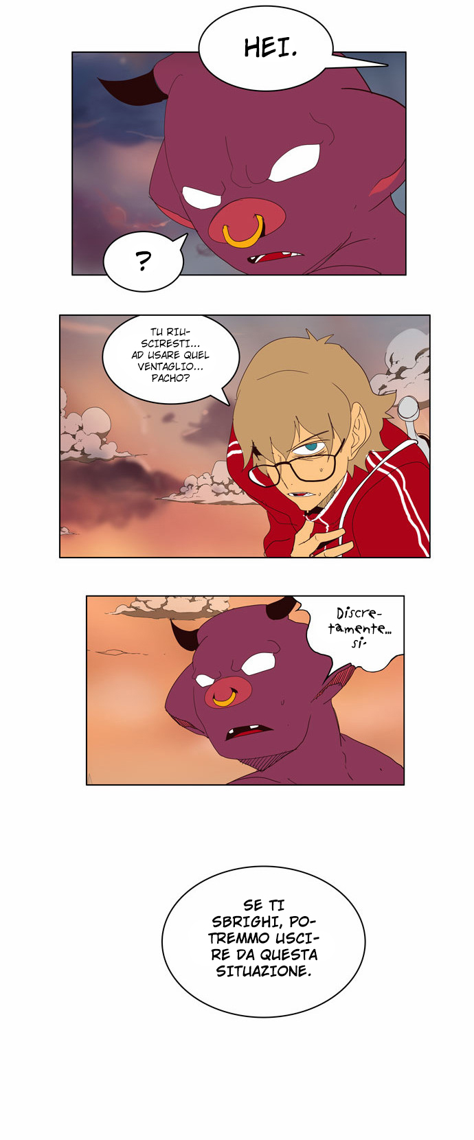 Read The God of High School IT Manga Online