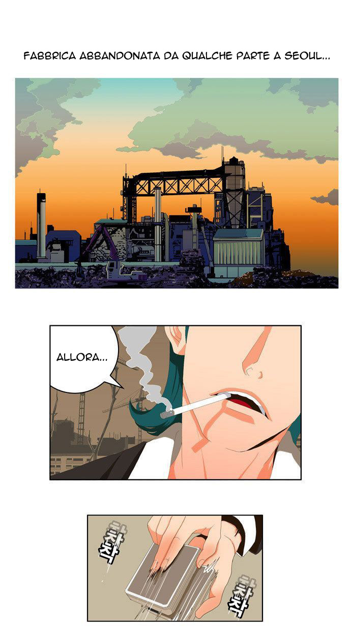 Read The God of High School IT Manga Online