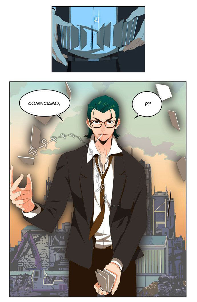 Read The God of High School IT Manga Online