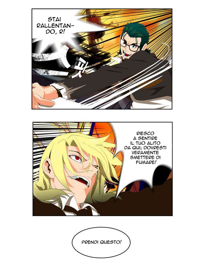 Read The God of High School IT Manga Online