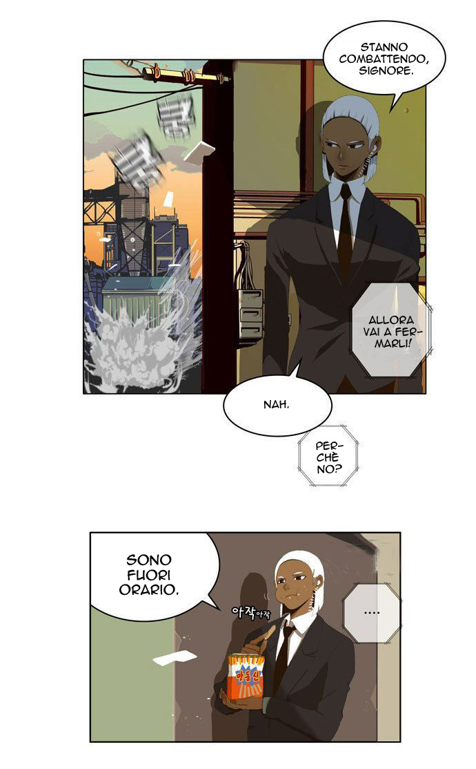 Read The God of High School IT Manga Online