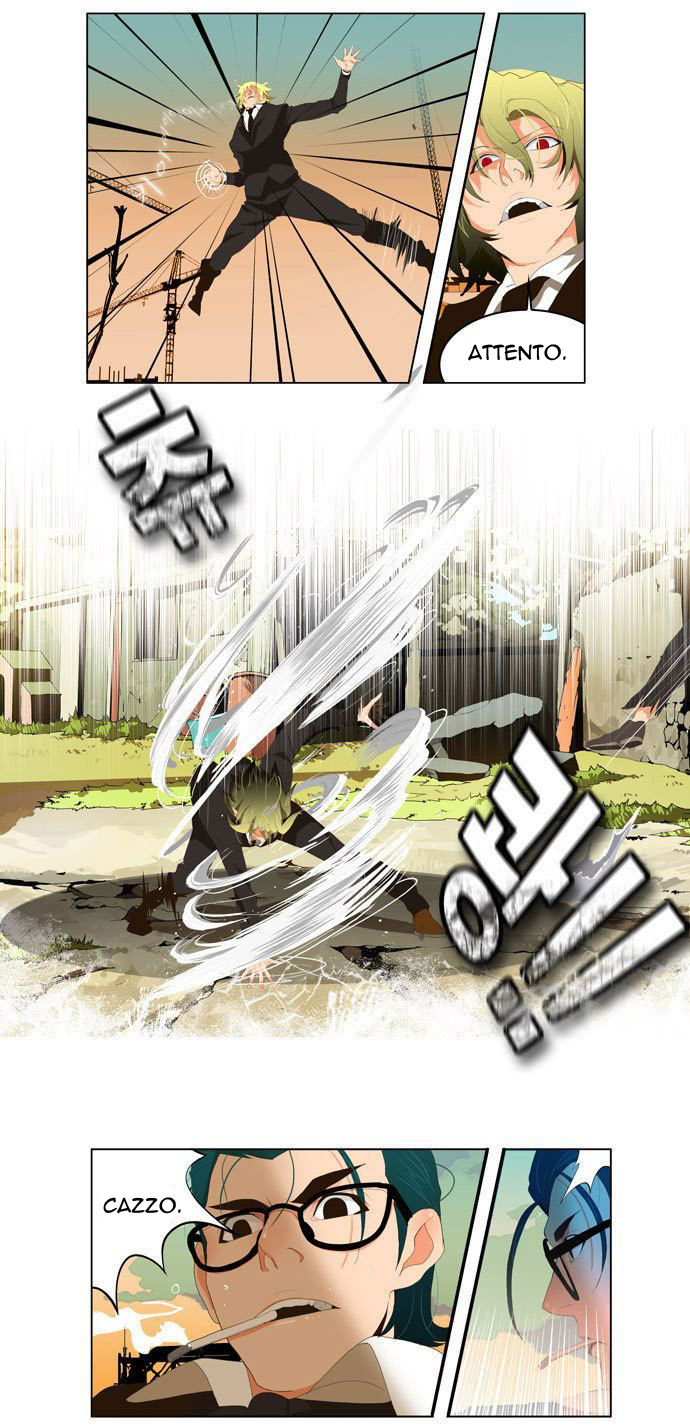 Read The God of High School IT Manga Online