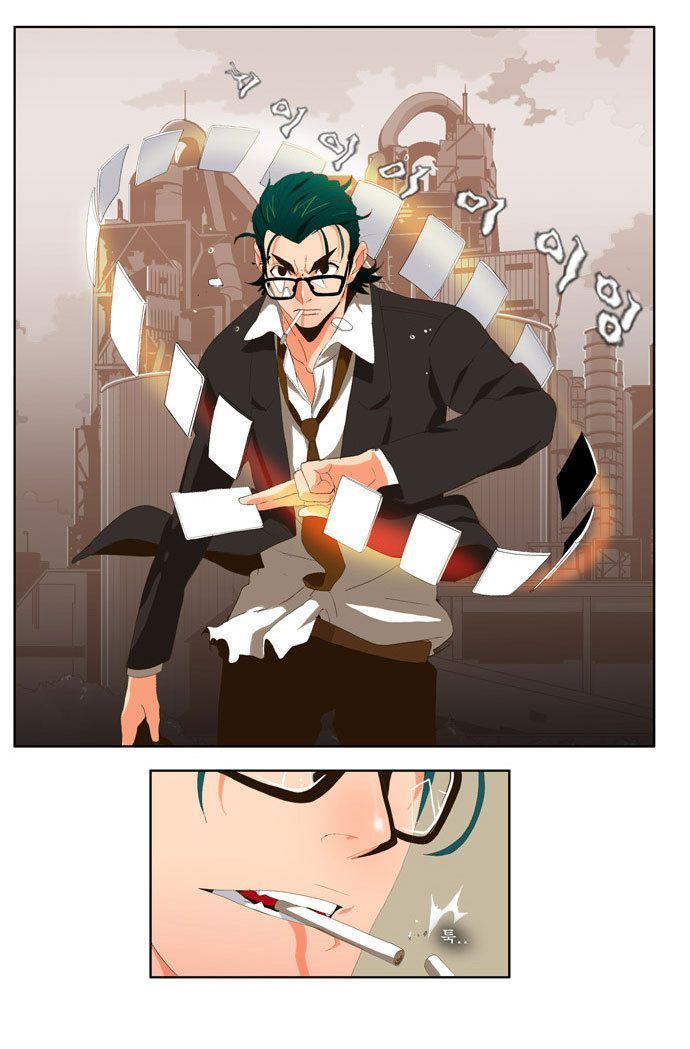 Read The God of High School IT Manga Online