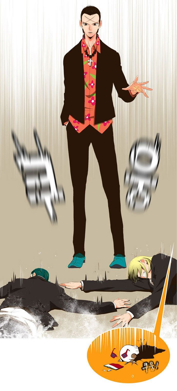 Read The God of High School IT Manga Online