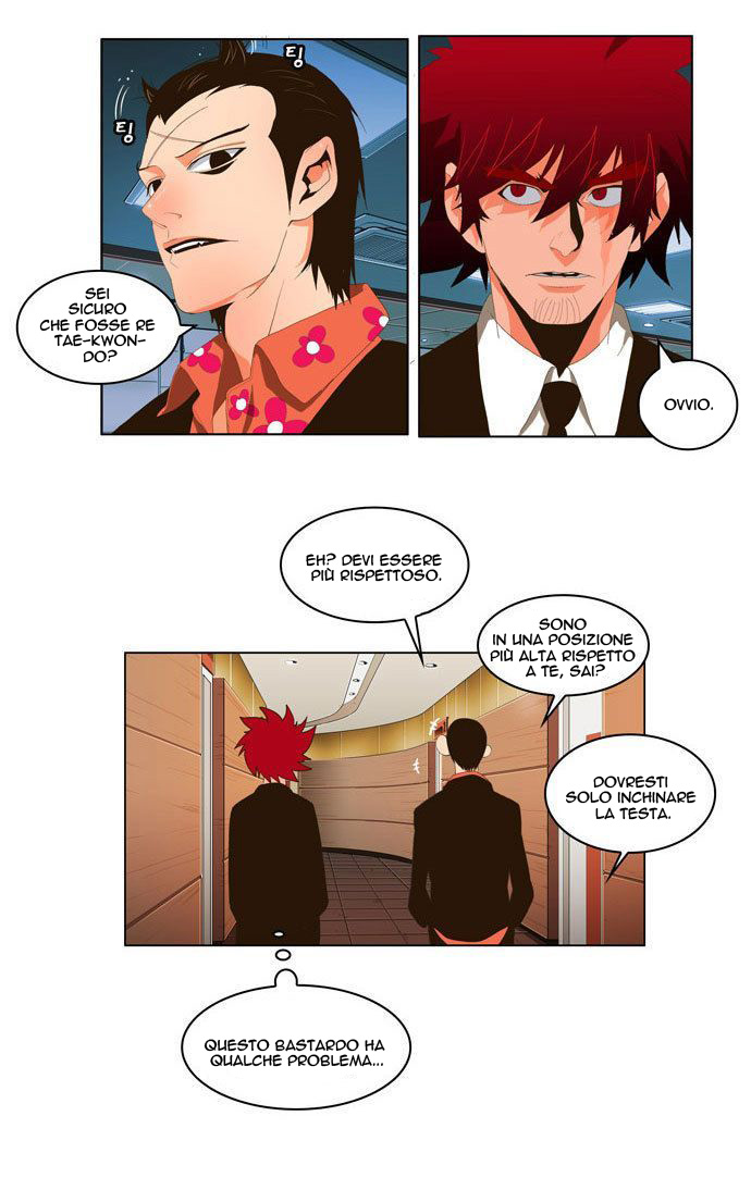 Read The God of High School IT Manga Online