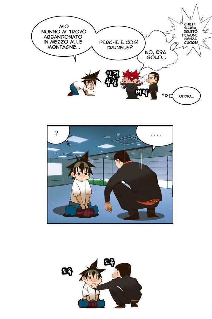 Read The God of High School IT Manga Online