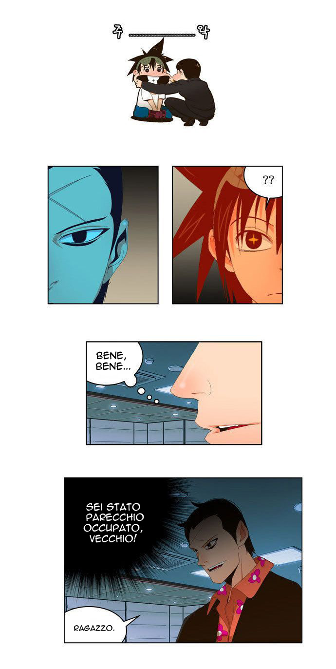 Read The God of High School IT Manga Online