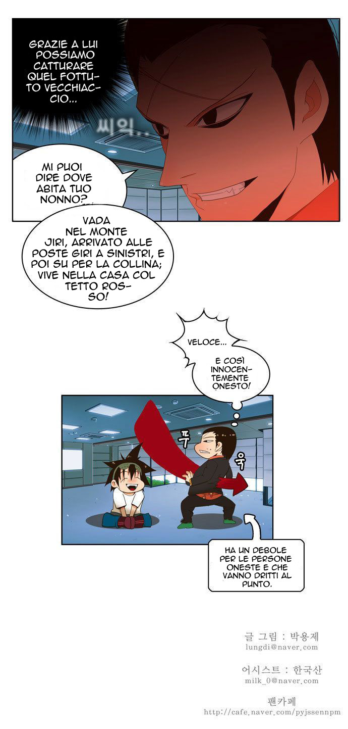 Read The God of High School IT Manga Online