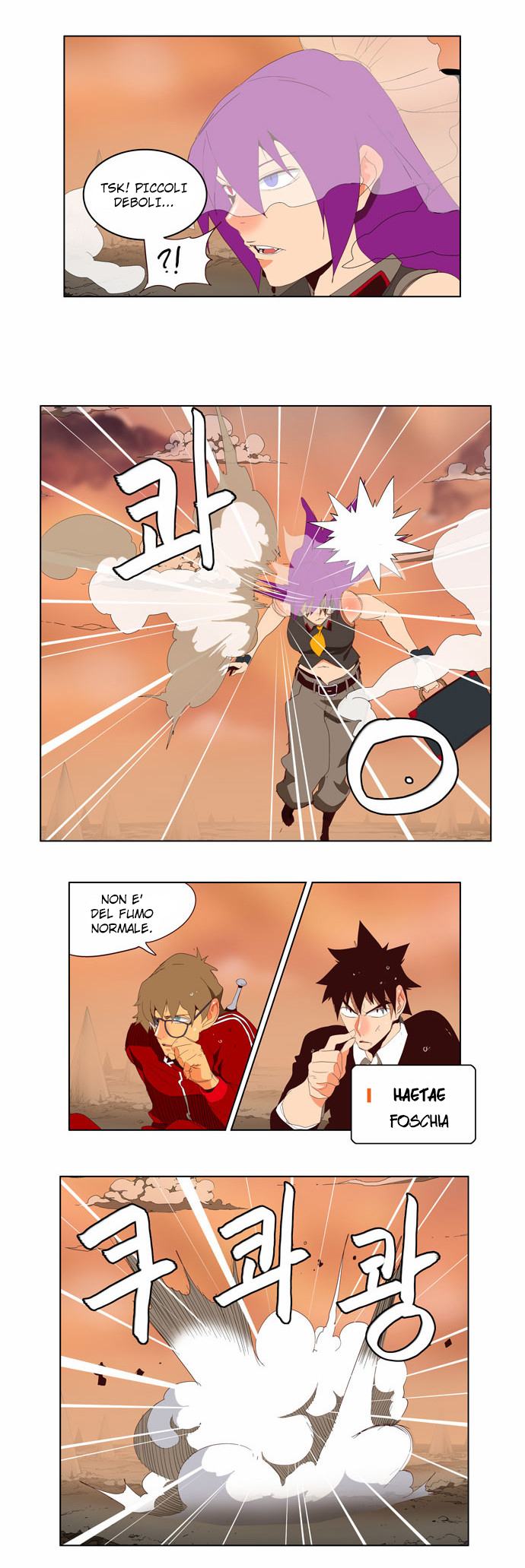 Read The God of High School IT Manga Online