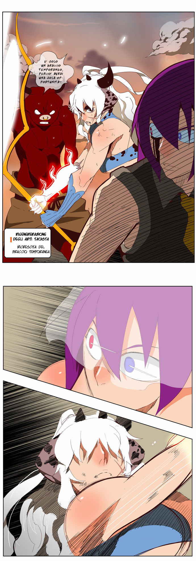 Read The God of High School IT Manga Online