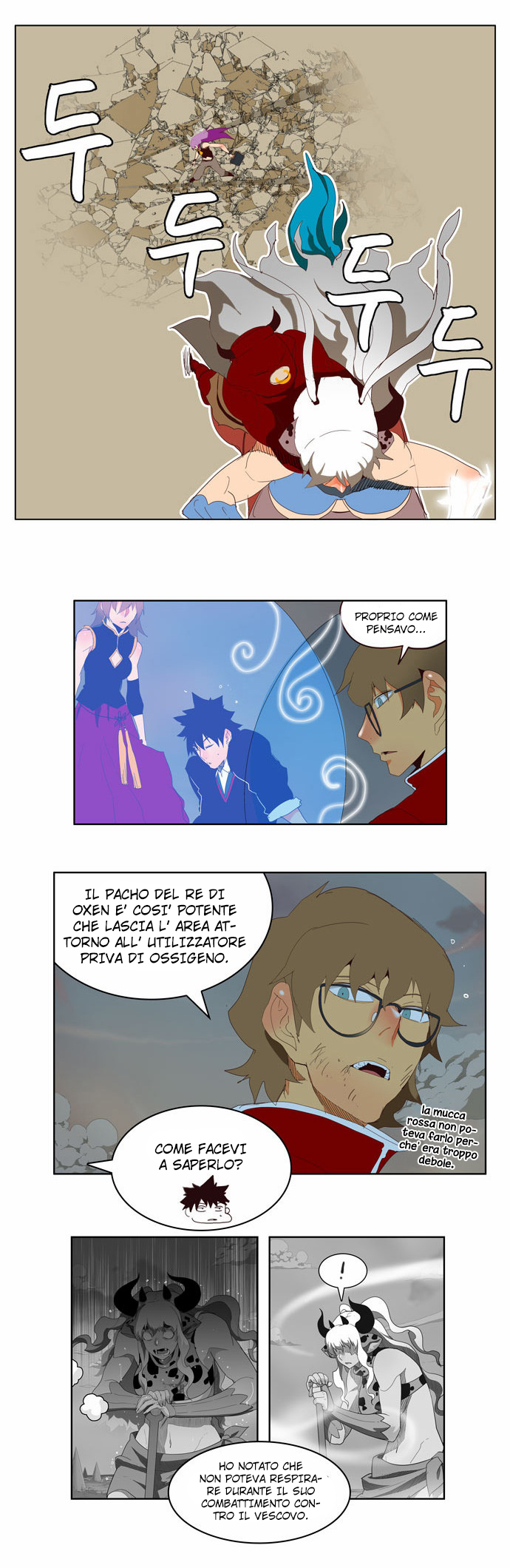 Read The God of High School IT Manga Online