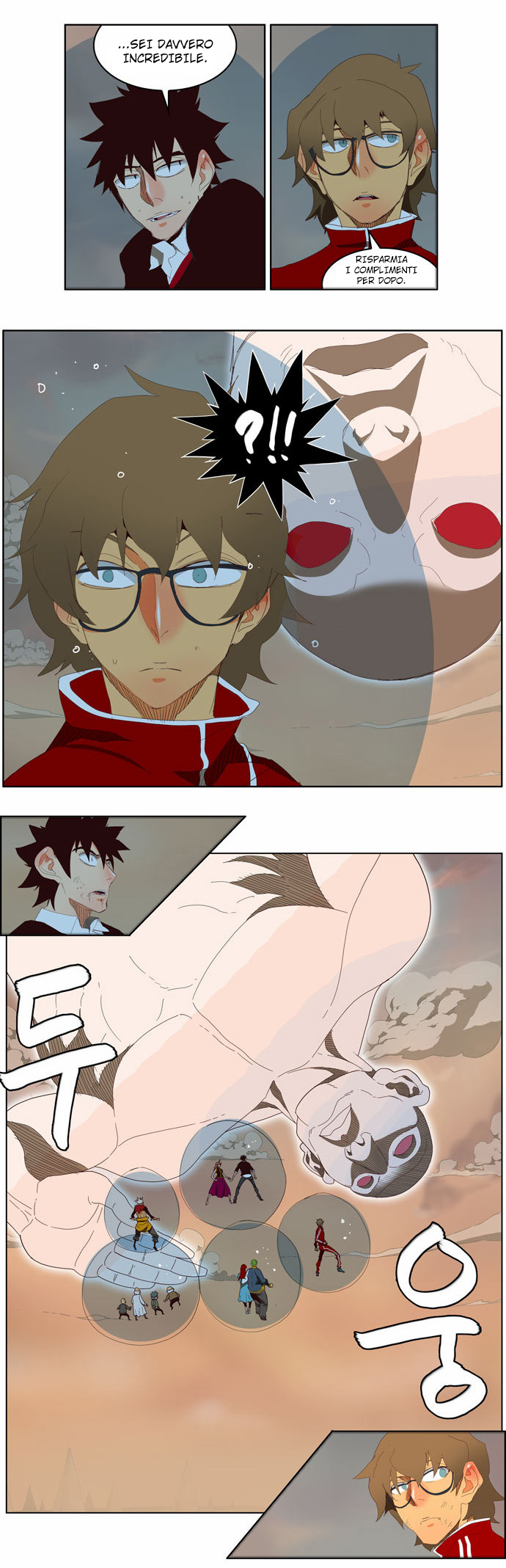Read The God of High School IT Manga Online
