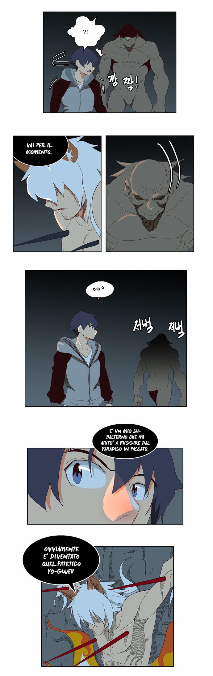 Read The God of High School IT Manga Online