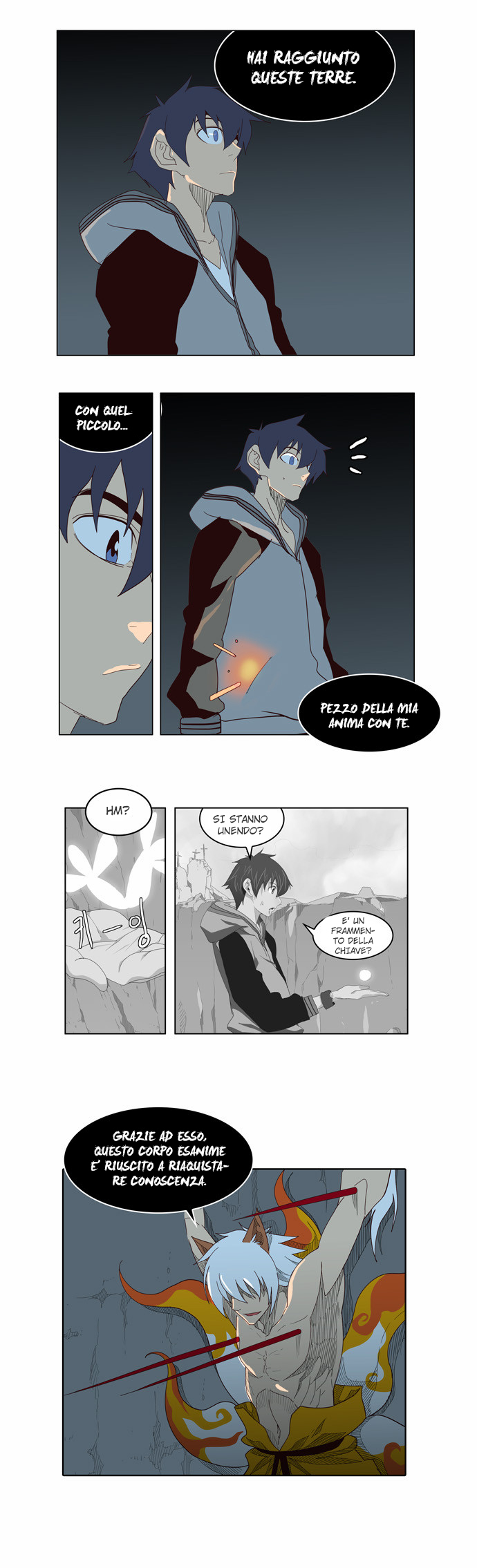 Read The God of High School IT Manga Online