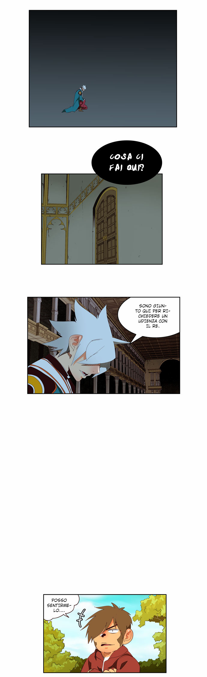 Read The God of High School IT Manga Online
