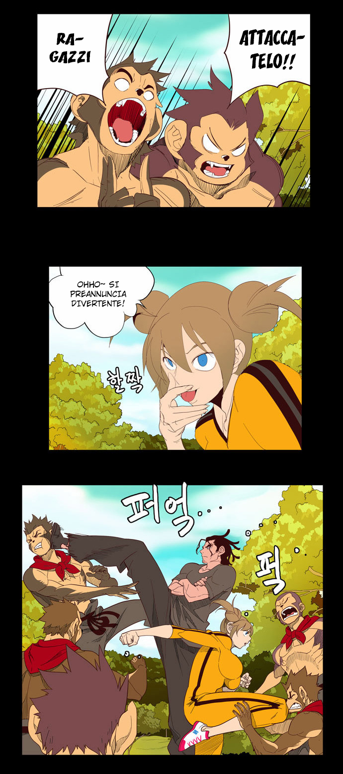 Read The God of High School IT Manga Online