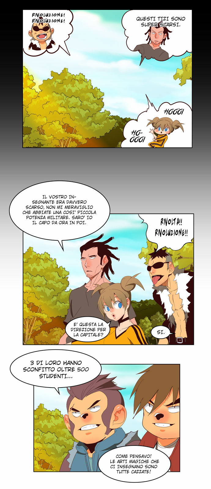 Read The God of High School IT Manga Online