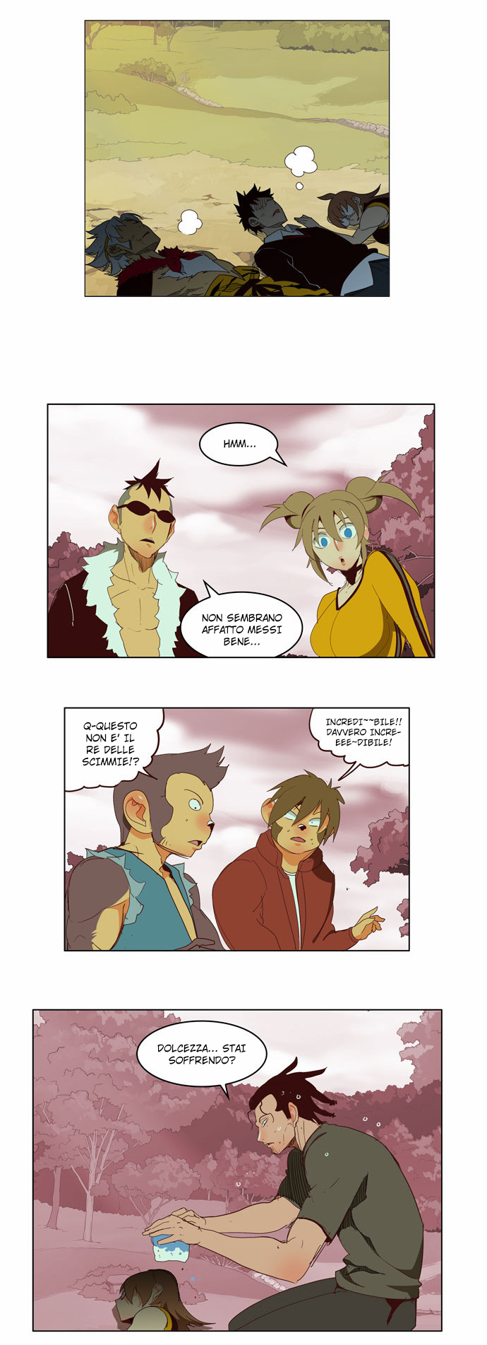 Read The God of High School IT Manga Online