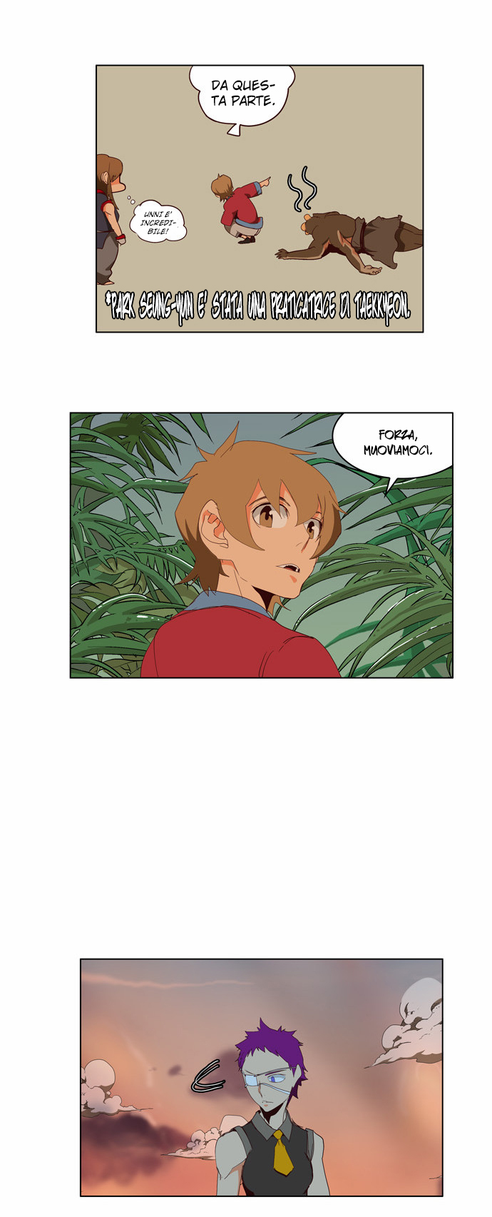 Read The God of High School IT Manga Online