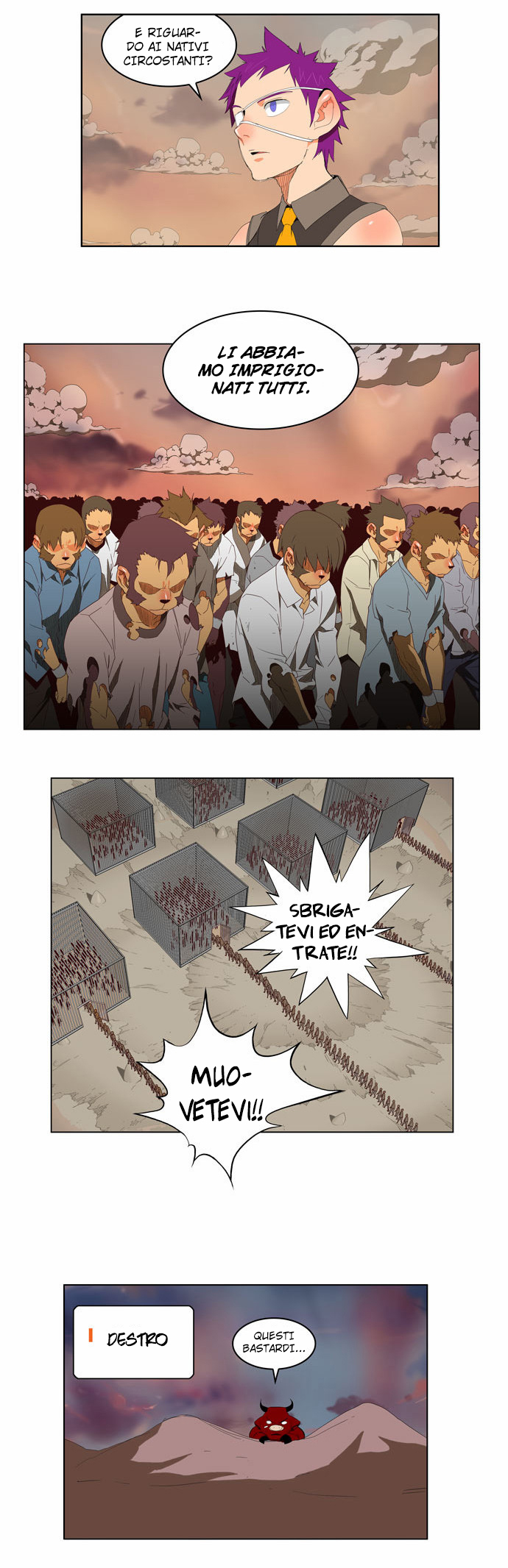 Read The God of High School IT Manga Online