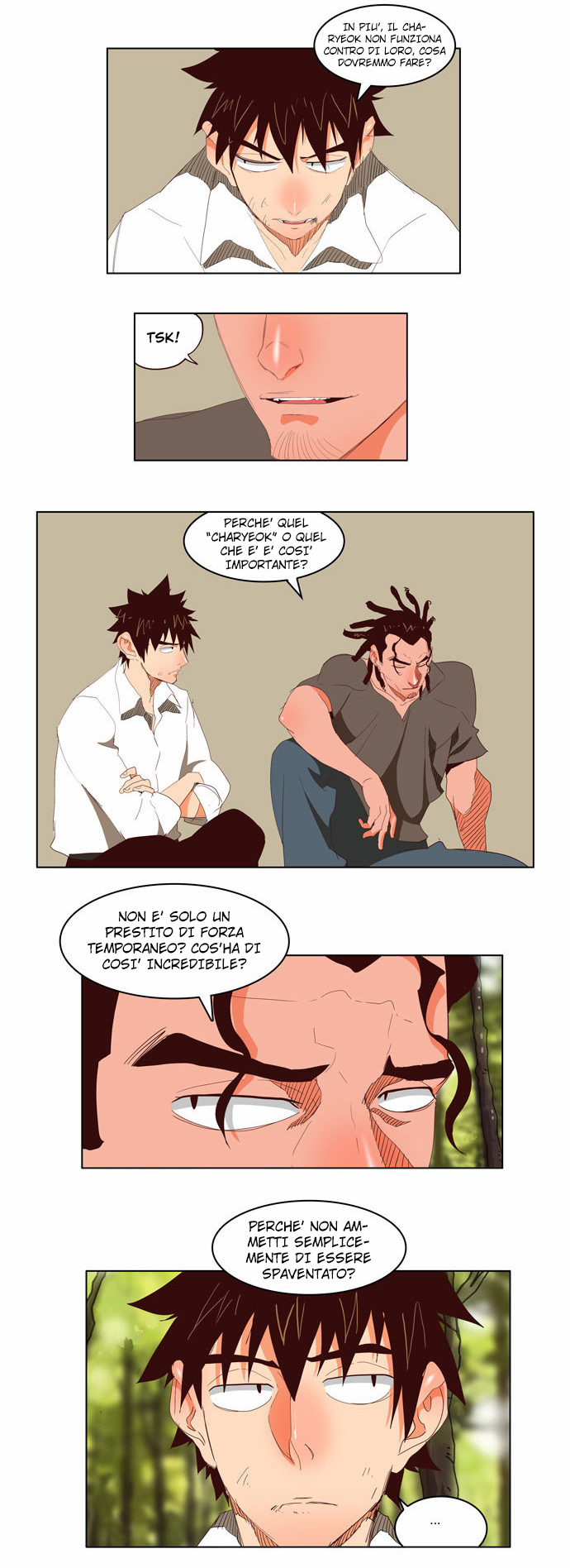 Read The God of High School IT Manga Online