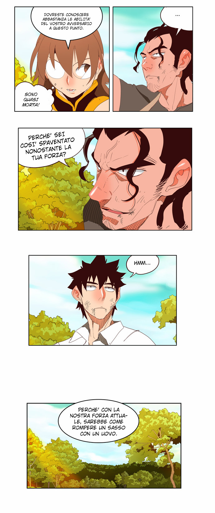 Read The God of High School IT Manga Online