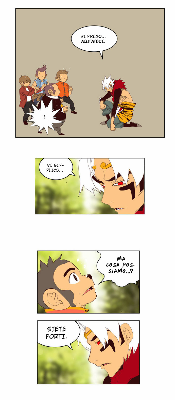Read The God of High School IT Manga Online