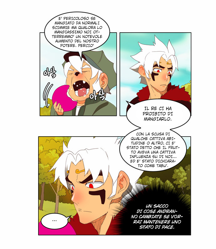 Read The God of High School IT Manga Online
