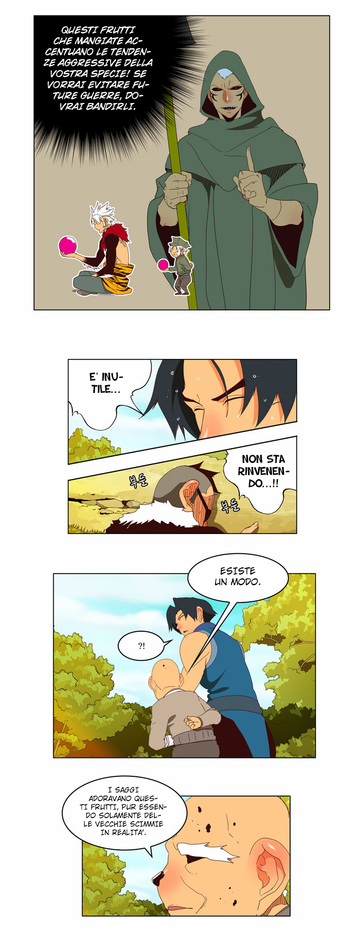 Read The God of High School IT Manga Online