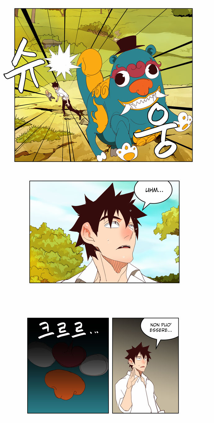 Read The God of High School IT Manga Online